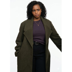Law And Order SVU S27 Aime Donna Kelly Wool Coat