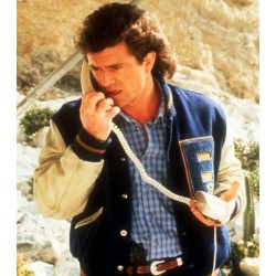 Lethal Weapon Martin Riggs Varsity Jacket