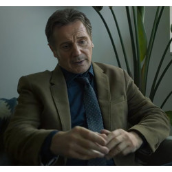 Liam Neeson Ice Road Vengeance Mike Blazer