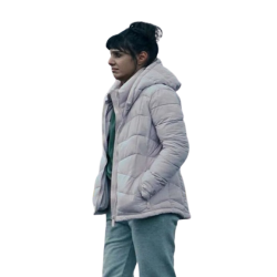 Lila Pitts The Umbrella Academy Puffer Jacket Lila Pitts The Umbrella Academy Puffer Jacket