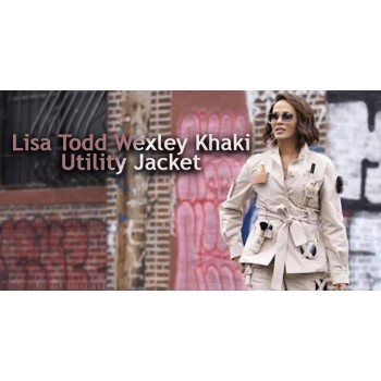 Effortless Chic: Unveiling the Versatility of the Lisa Todd Wexley Khaki Utility Jacket