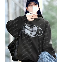 LISA Wu Tang Oversize Hoodie