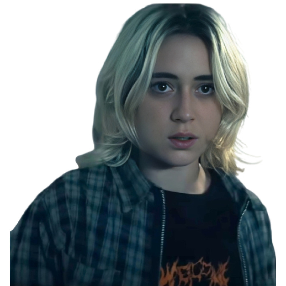 Lizze Broadway Gen V S02 Emma Checkered Jacket America Suits