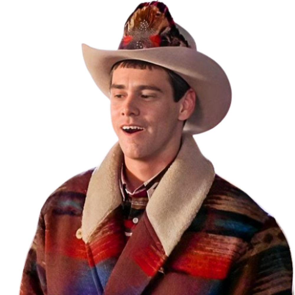Lloyd Christmas Cowboy Coat America Suits