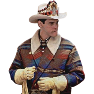 Lloyd Christmas Cowboy Coat
