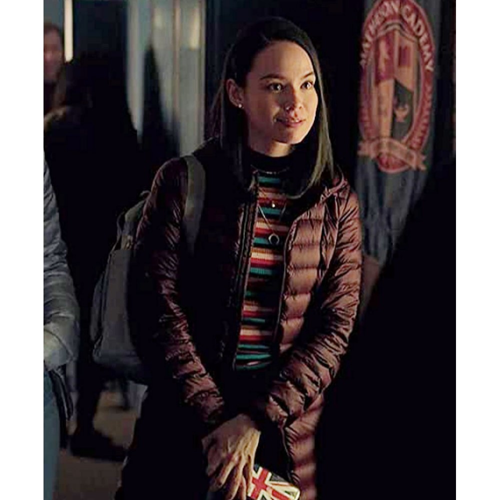 Locke & Key Jackie Veda Parka