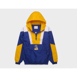 Los Angeles Rems Blue Yellow Pullover Hoodie Los Angeles Rems Blue Yellow Pullover Hoodie
