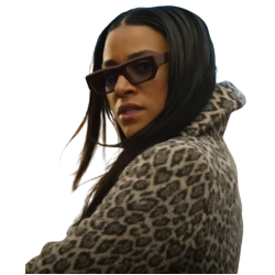 Love Hurts 2025 Ariana Debose Leopard Coat Love Hurts 2025 Ariana Debose Leopard Coat