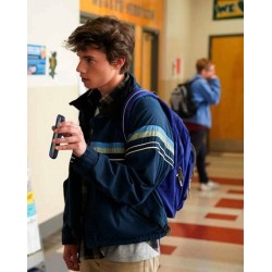 Love, Victor Felix Weston Blue Jacket