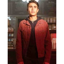 Love, Victor Michael Cimino Suede Jacket