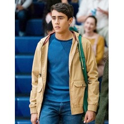 Love, Victor Salazar Cotton Jacket