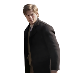 Lucas Till The Abandons Wool Coat