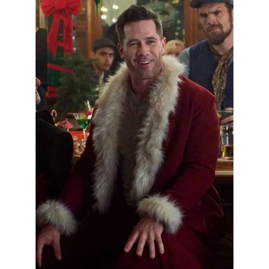 Luke macfarlane catch me if you claus coat 20 off