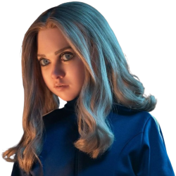 M3gan 2 Movie M3gan Blue Jacket