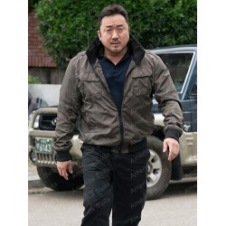 Ma Dong-Seok Unstoppable Jacket