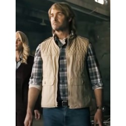 MacGruber 2 Brown Vest MacGruber 2 Brown Vest