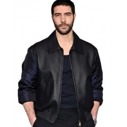 Madame Web Tahar Rahim Premiere Leather Jacket