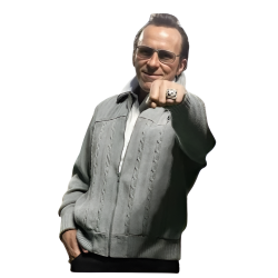 Madden Christian Bale Grey Wool Jacket