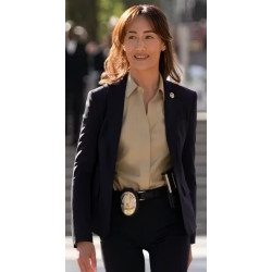 Maggie Q Ballard Tv Series Renee Blazer