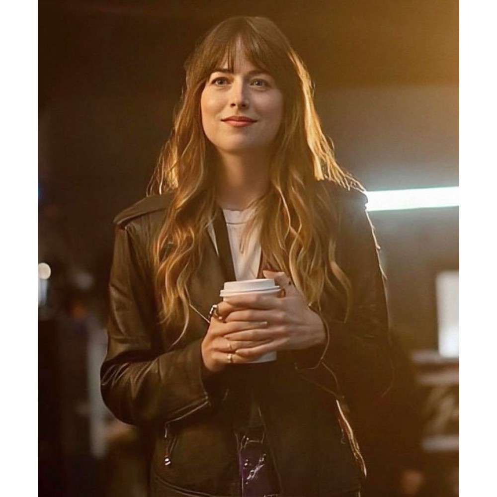 Maggie The High Note Leather Jacket