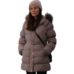 Man Vs Baby Ivana Basic Puffer Coat