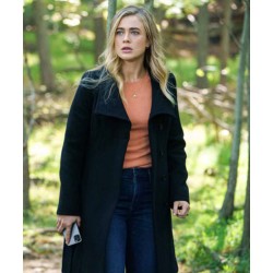 Manifest S03 Michaela Stone Black Coat