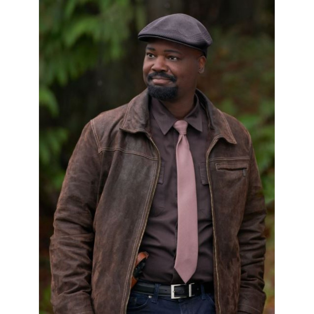 Marcus Forrest Legend of the Lost Locket 2024 Leather Jacket
