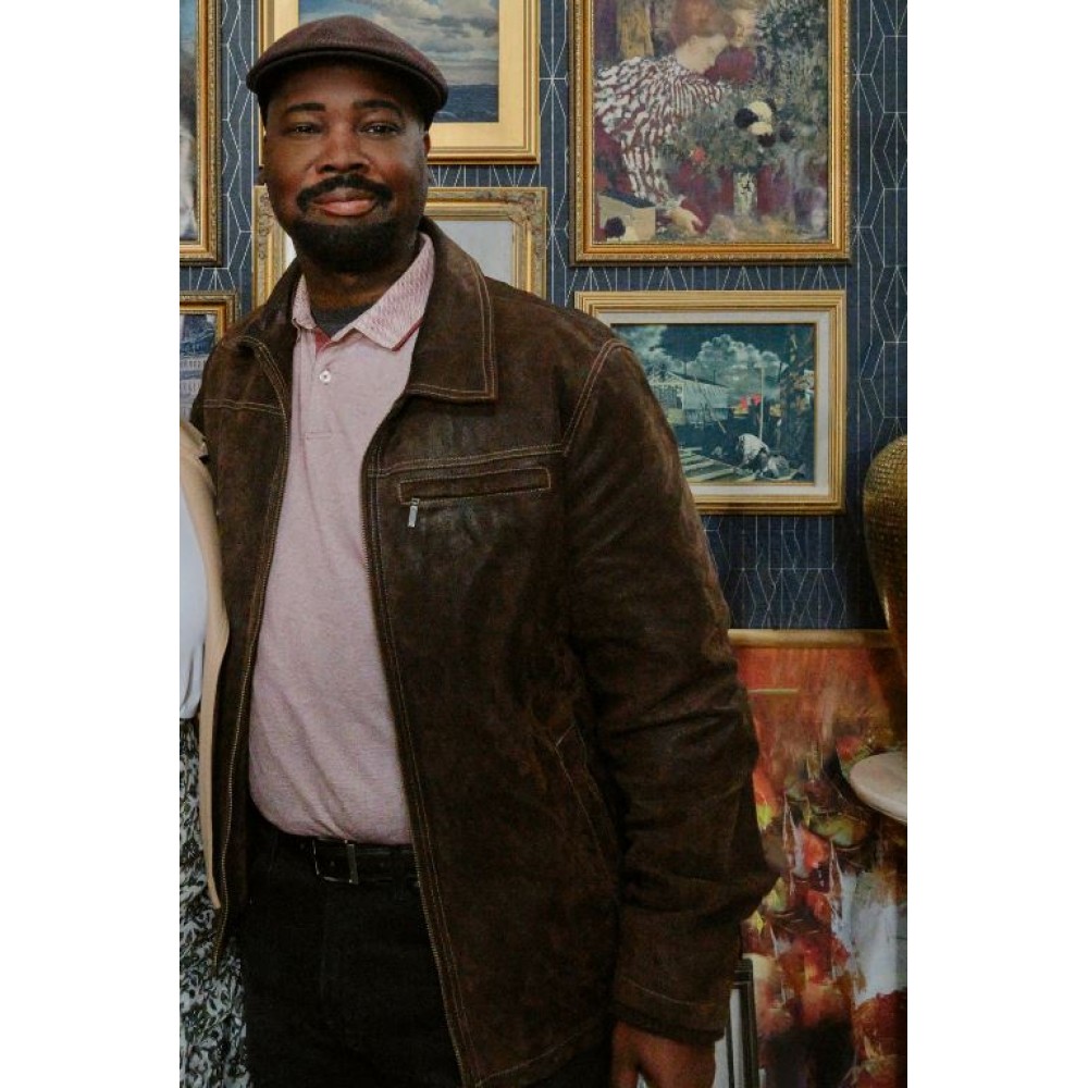 Marcus Forrest Legend of the Lost Locket 2024 Leather Jacket