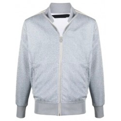 Marcus Scribner Grown-Ish S05 Grey Bomber Jacket