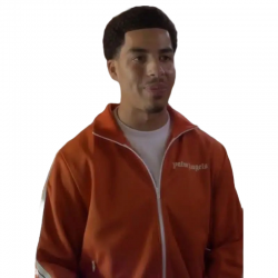 Marcus Scribner Grown-ish S06 Orange Tracksuit