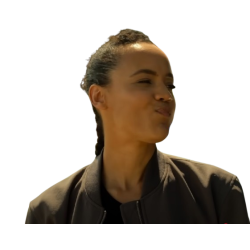 Maria Sten Reacher season 3 Frances Neagley Bomber Jacket