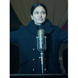 Marion Genet The Walking Dead Daryl Dixon S01 Black Coat