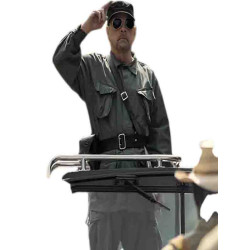 Mark Hamill The Long Walk 2025 Grey Jacket