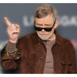 Mark Hamill The Long Walk Brown Jacket