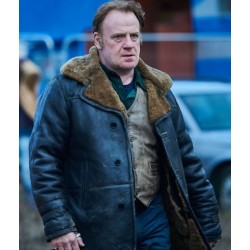 Mark Lewis Jones Gangs of London Leather Coat