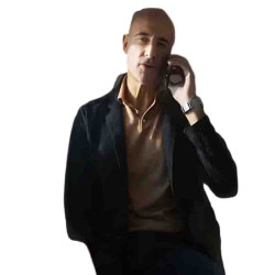 Mark Strong Shadow Force 2025 Black Jacket