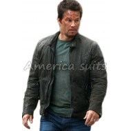 Mark Wahlberg Tranformers Leather jacket
