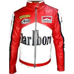 Marlboro Moto Racing Leather Jacket