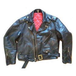 Marlon Brando The Wild One Classic Motorcycle Jacket