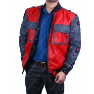 Marty McFly Back To The Future Leather Jacket