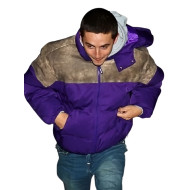 Marty Supreme Timothee Chalamet Purple Jacket
