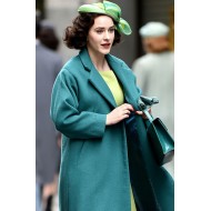 The Marvelous Mrs. Maisel Miriam Maisel Sea Green Coat