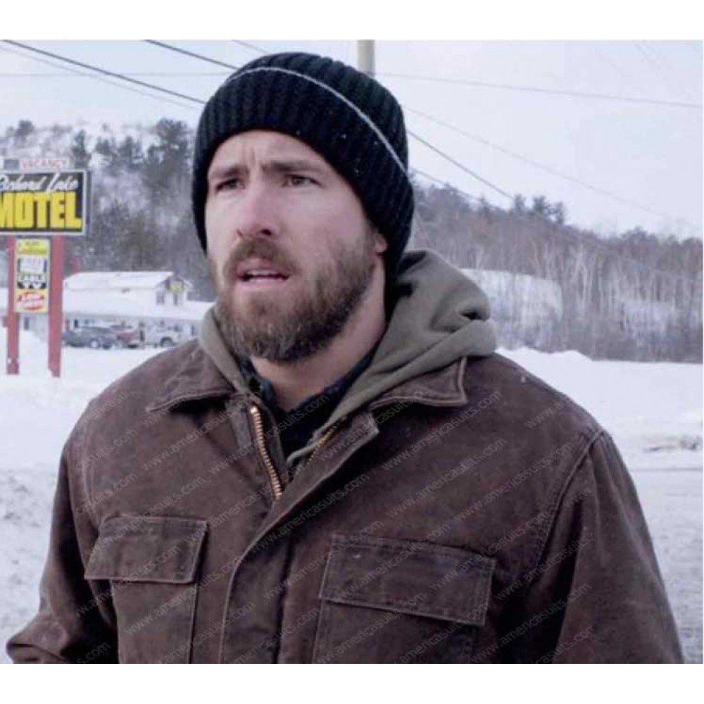 Ryan Reynolds The Captive Movie Double Breasted Jacket - The Movie Fashion