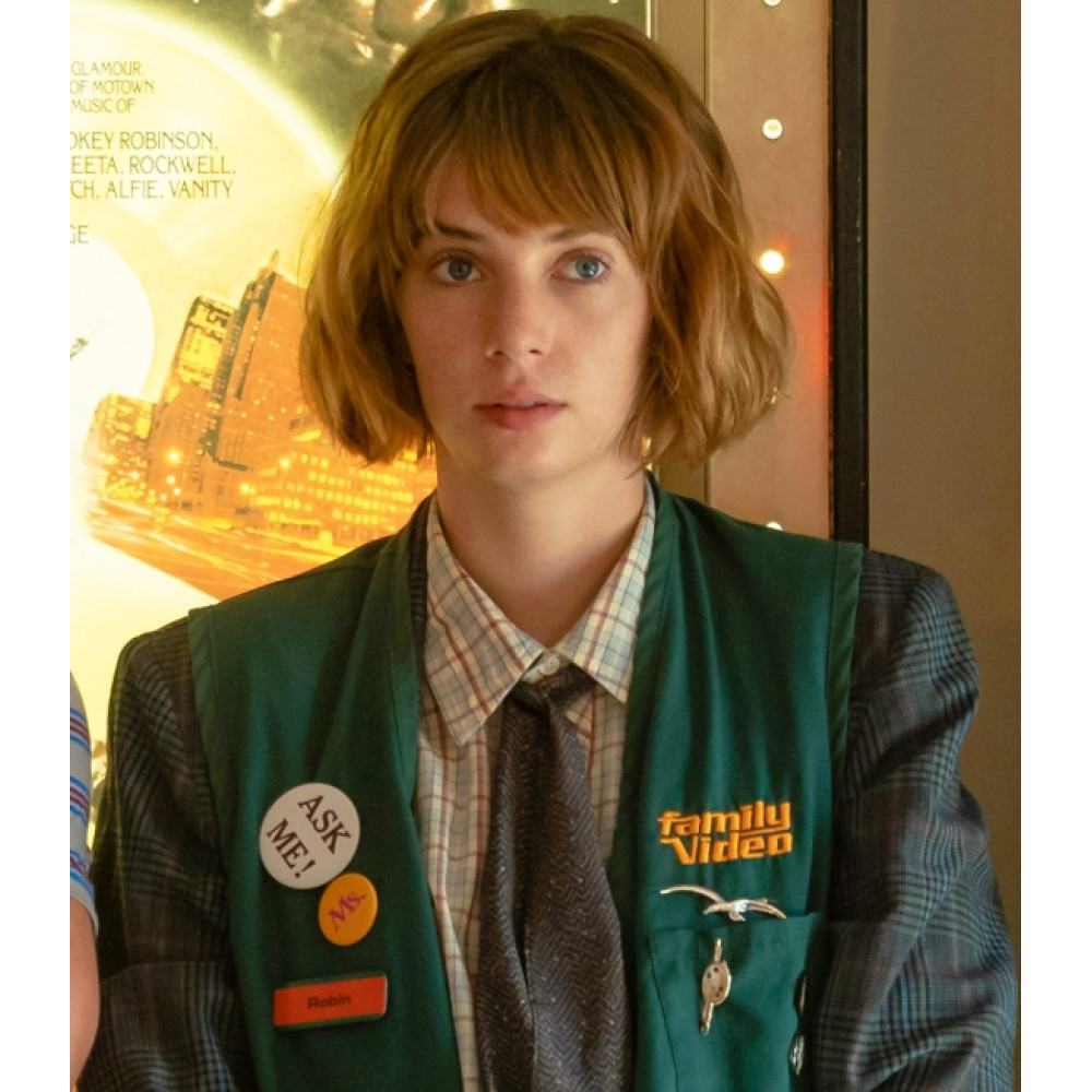 maya hawke green dress Videoheaven Self Vest aladdin