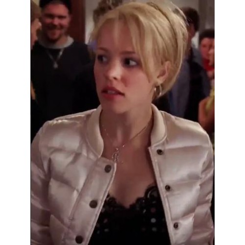 Mean Girls Rachel McAdams Puffer Jacket | AmericaSuits