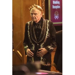 Megalopolis 2024 Jon Voight Printed Blazer Megalopolis 2024 Jon Voight Printed Blazer