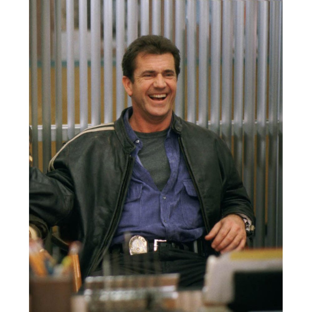 Lethal weapon leather jacket Clearance