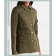 Melania Trump Military Cotton-Blend Jacket