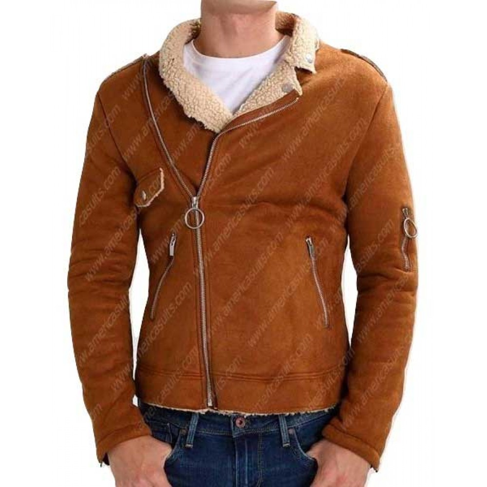 ジャケット・アウター katrin tokyo suede dad jacket camel suede dad