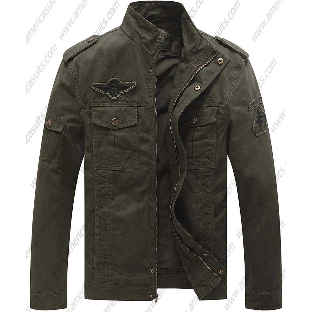 Men-casual-military-cotton-